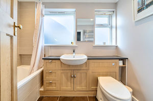Ground floor bathroom- click for photo gallery